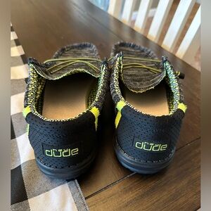 Men’s Hey Dude - Wally - Vibrant Black